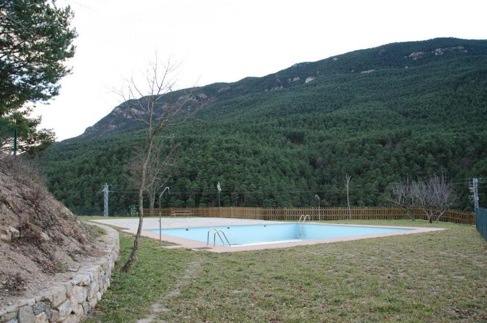 Aula Natura La Salle - Cal Cerdanyola Bagá Εξωτερικό φωτογραφία