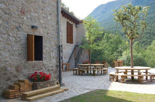 Aula Natura La Salle - Cal Cerdanyola Bagá Εξωτερικό φωτογραφία