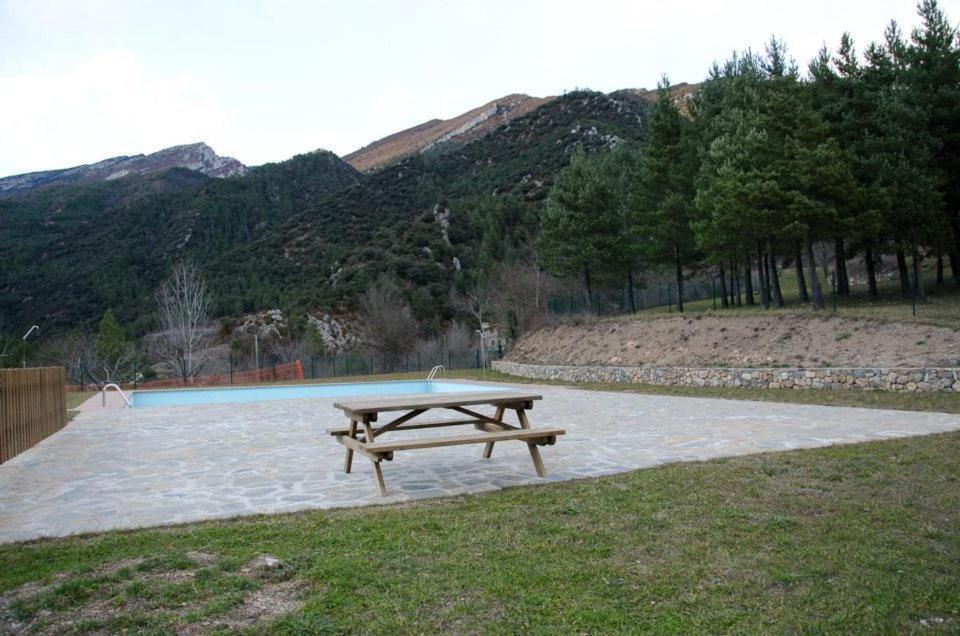 Aula Natura La Salle - Cal Cerdanyola Bagá Εξωτερικό φωτογραφία