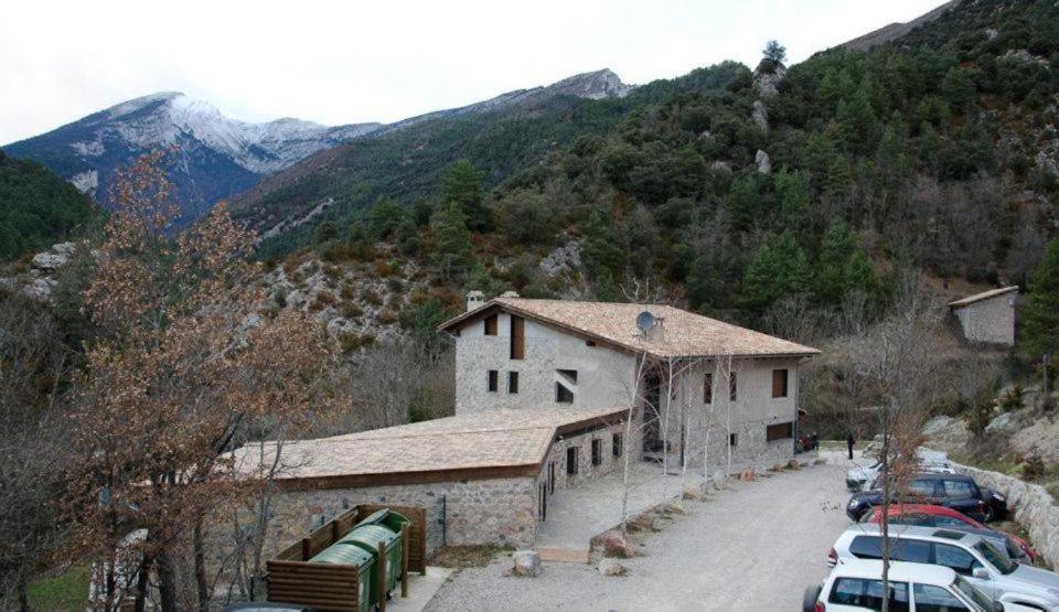 Aula Natura La Salle - Cal Cerdanyola Bagá Εξωτερικό φωτογραφία
